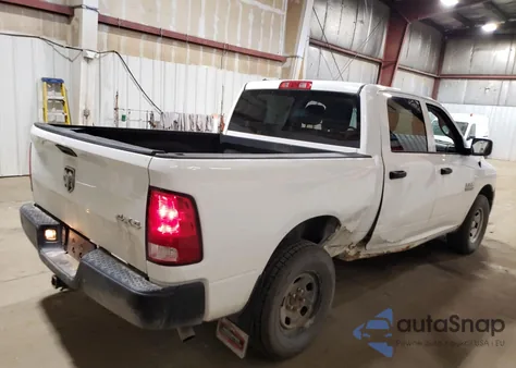 2015 Ram 1500 St из США, поврежденный, VIN 1C6RR7KGXFS519769